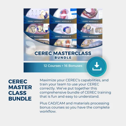 CEREC_masterclass_course_bundle. CEREC Masterclass Course Bundle