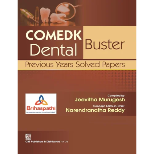 COMEDK Dental Buster Previous Years Solved_papers. COMEDK Dental Buster Previous Years Solved Papers