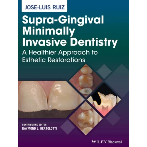 Supra-Gingival Minimally Invasive Dentistry A Healthier Approach to Esthetic Restorations Supra-Gingival Minimally Invasive Dentistry: A Healthier Approach to Esthetic Restorations