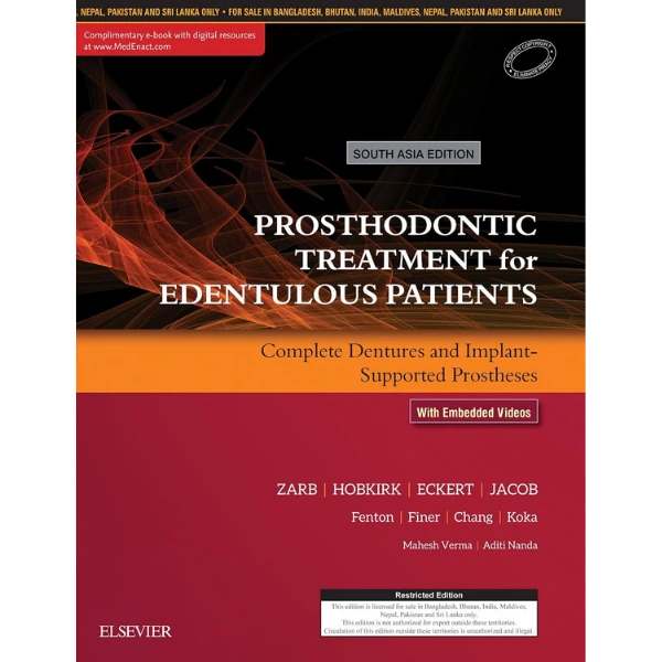 Prosthodontic Treatment for Edentulous Patients: Complete Dentures and Implant-Supported Prostheses
